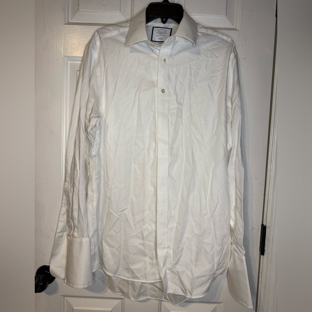 Charles Tyrwhitt Classic White Dress Shirt